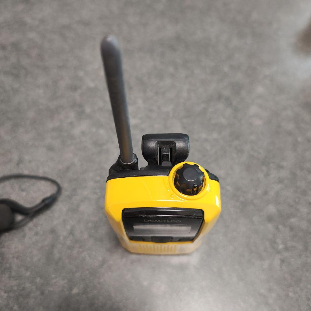 KENWOOD トランシーバー UBZ-LS20　③