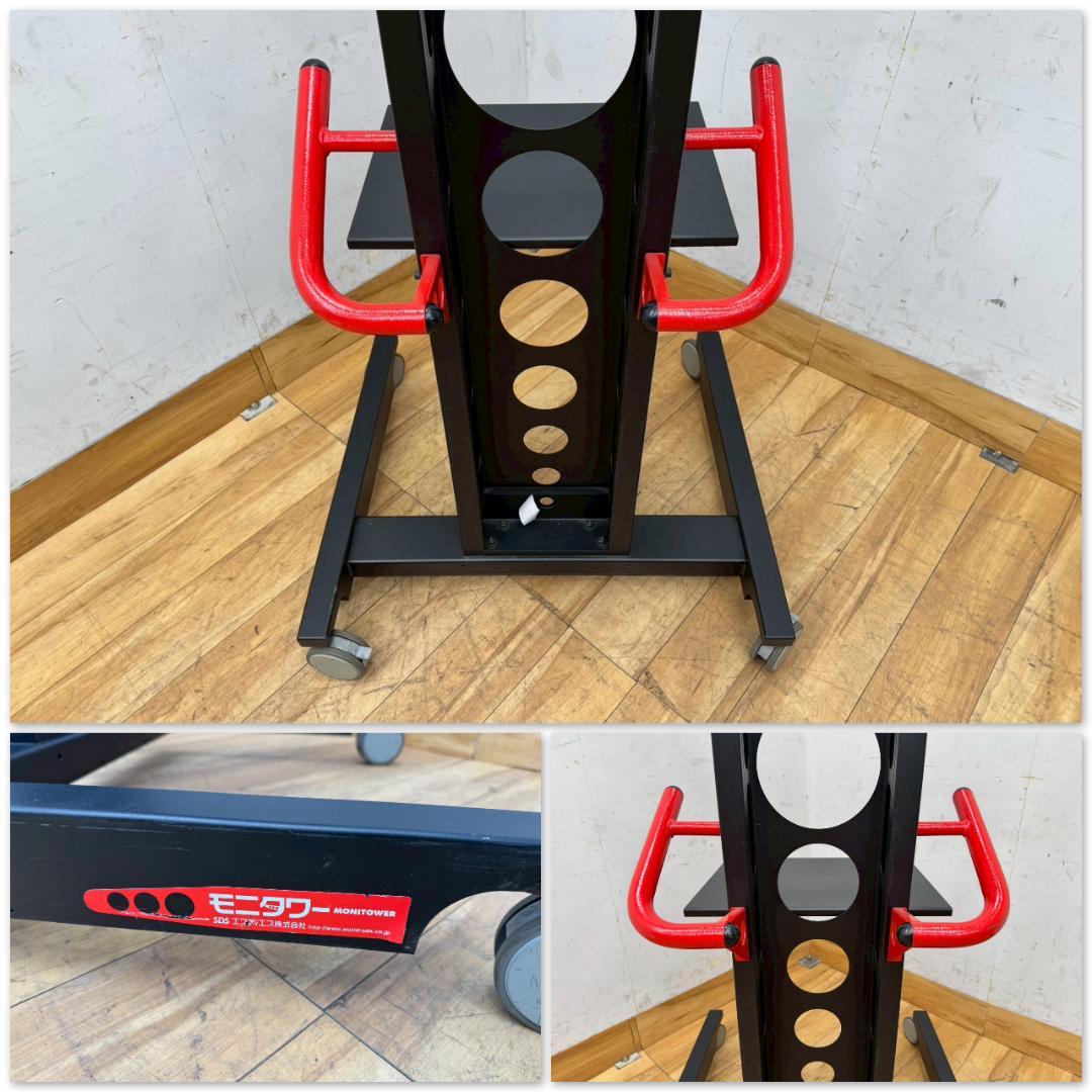 H1486☆美品☆SDS　ME-2655　モニタワーエコノミー　テレビスタンド