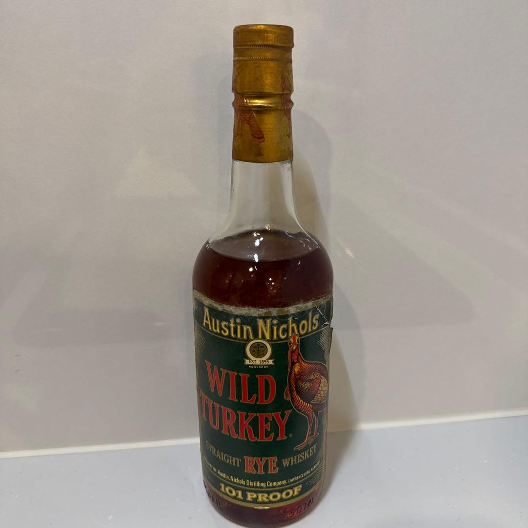 ウイスキー Austin Nichols Wild Turkey 101 Proof