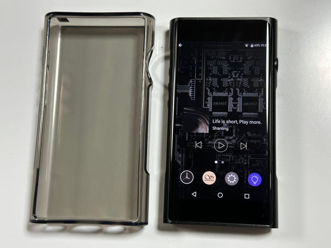 SHANLING M6Pro デジタルオーディオプレーヤーバッテリー100%