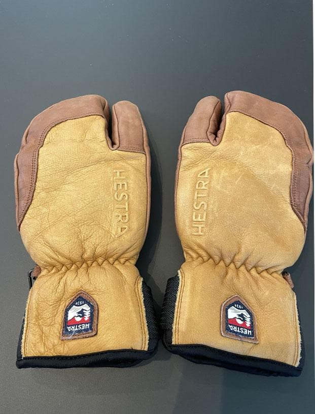 スキー 女性用　ゴーグル、グローブのセット