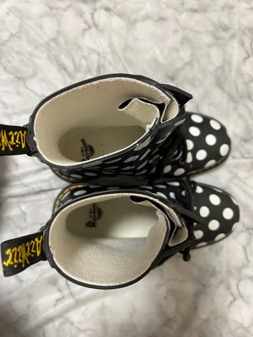 Dr. Martens レインブーツ24.0〜24.5㎝