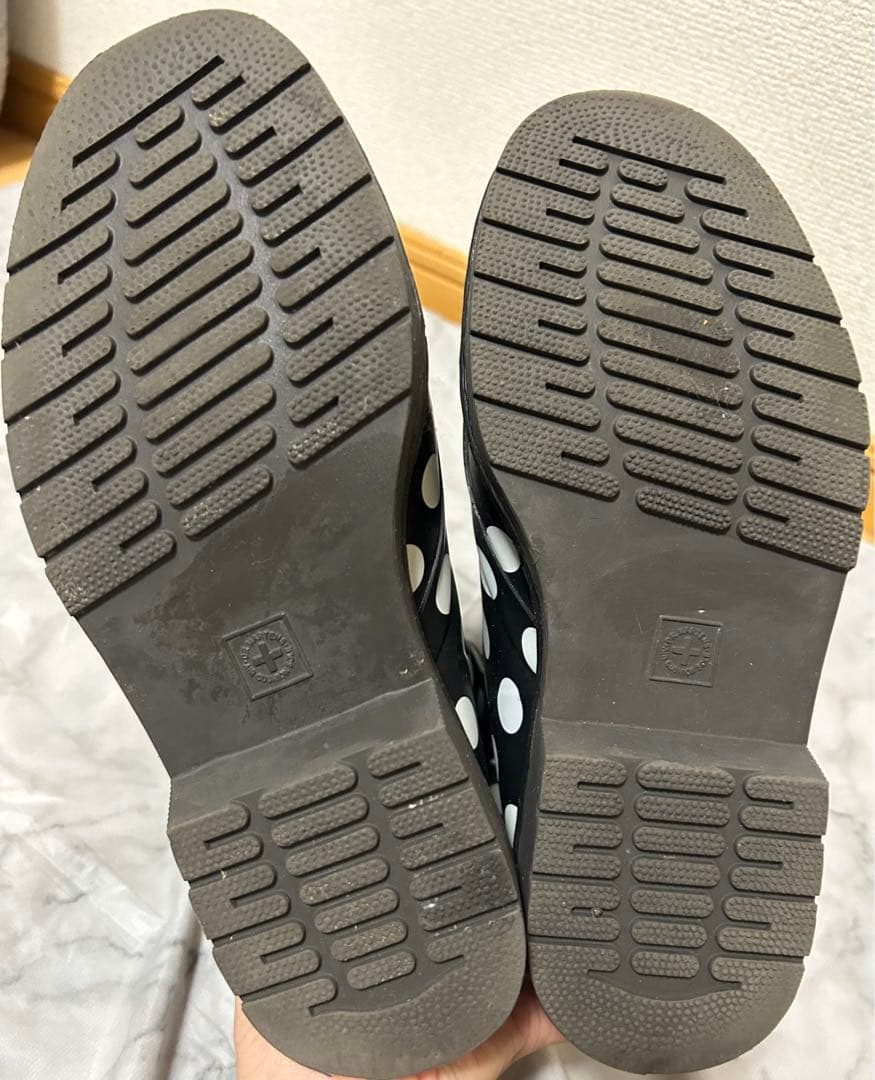 Dr. Martens レインブーツ24.0〜24.5㎝