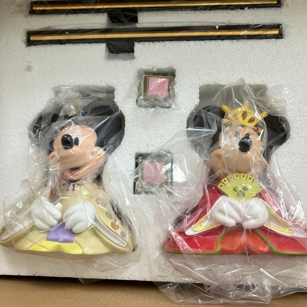 ディズニー　親王飾り