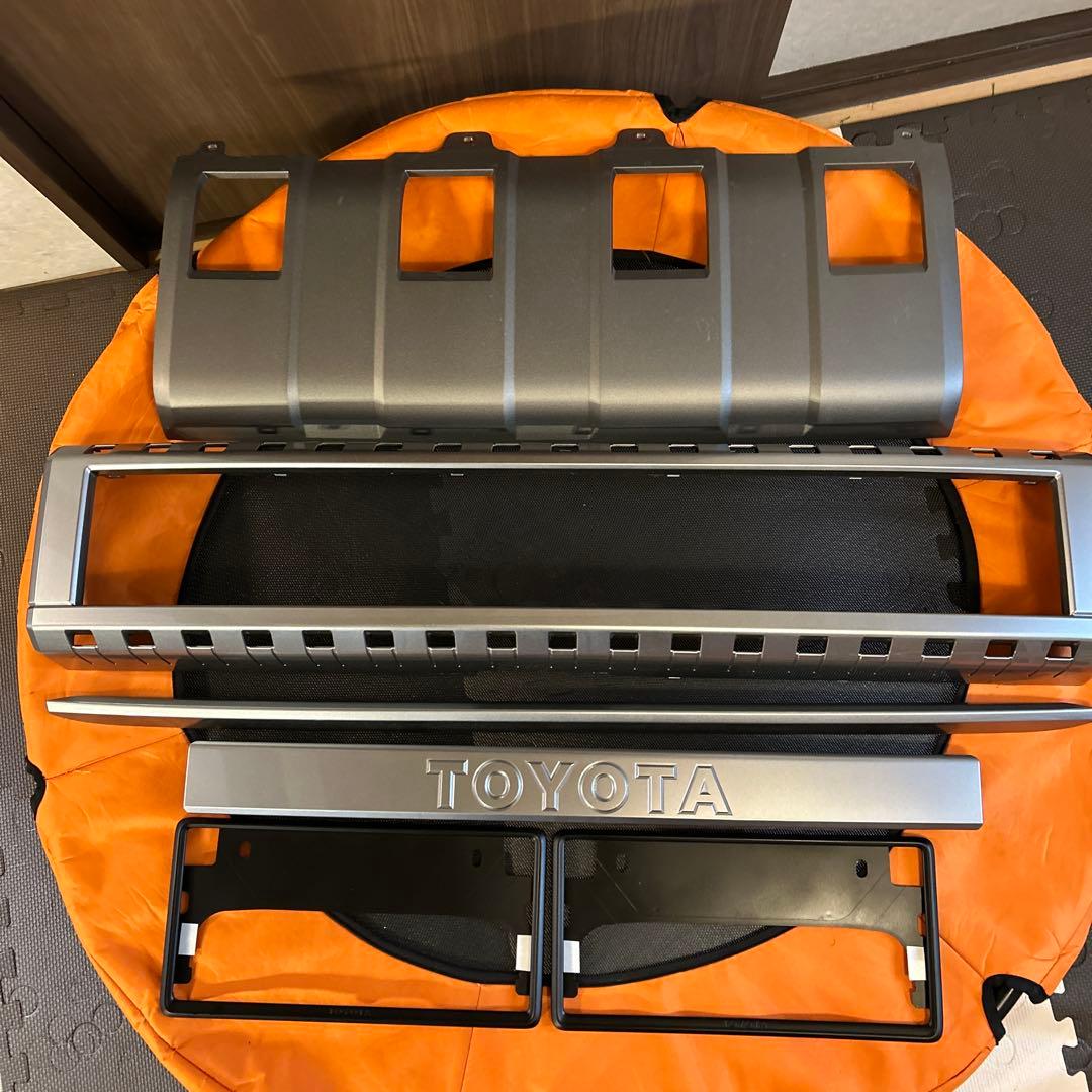 ランドクルーザー250 純正　4点セット＋フレーム