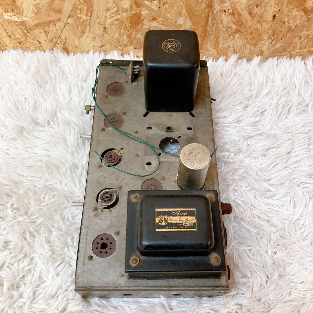 SANSUI 山水電機　真空管アンプ　H10-8 P-44B オーディオ機器