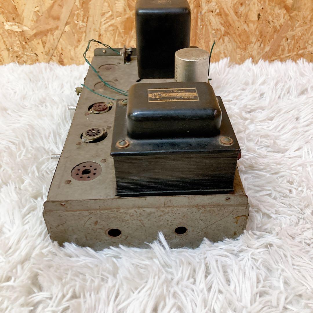 SANSUI 山水電機　真空管アンプ　H10-8 P-44B オーディオ機器