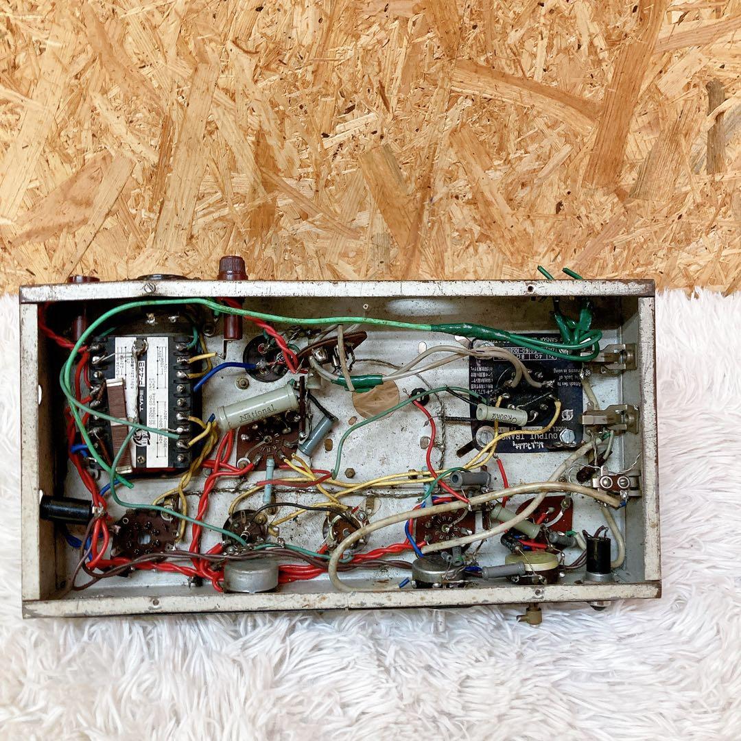 SANSUI 山水電機　真空管アンプ　H10-8 P-44B オーディオ機器