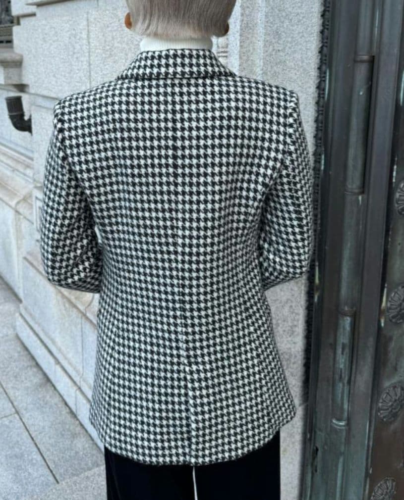 【完売品!!】JENNE ウールジャケット風コート Mサイズ