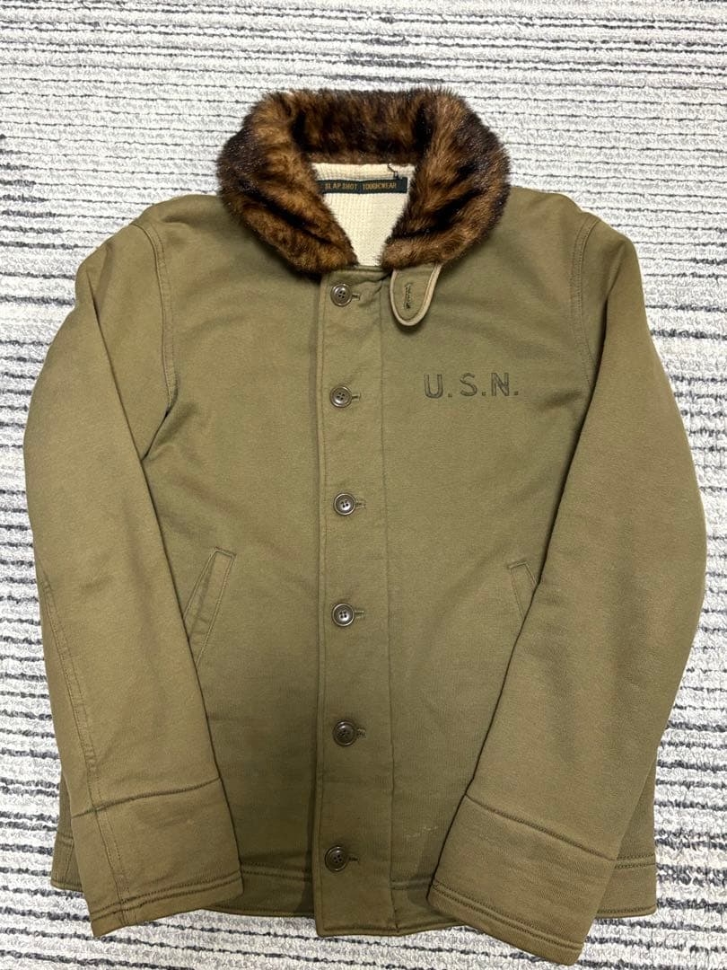 最終価格！！N1デッキジャケット ミリタリージャケット