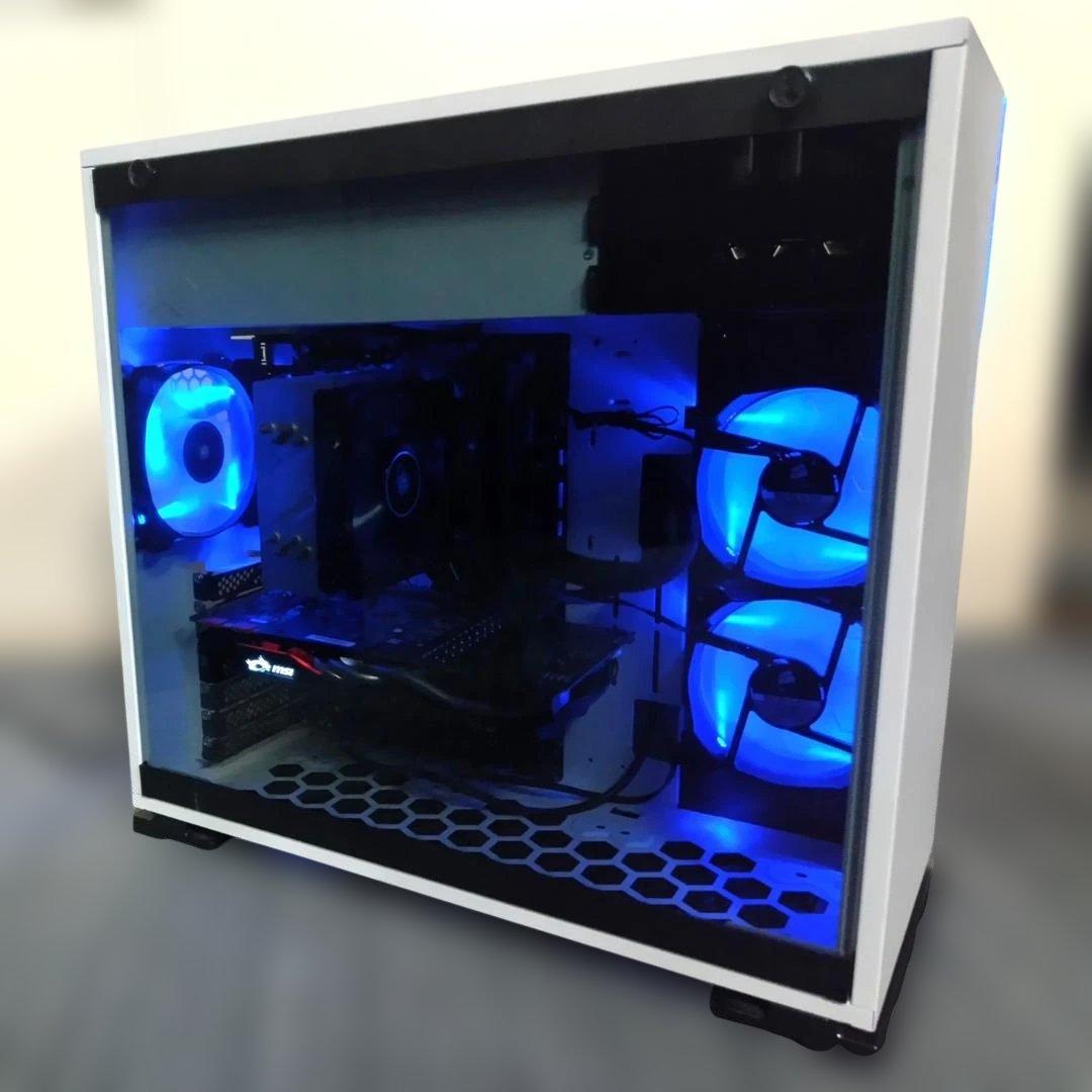 自作ゲーミングPC core i7-9700 16Gb GTX-980