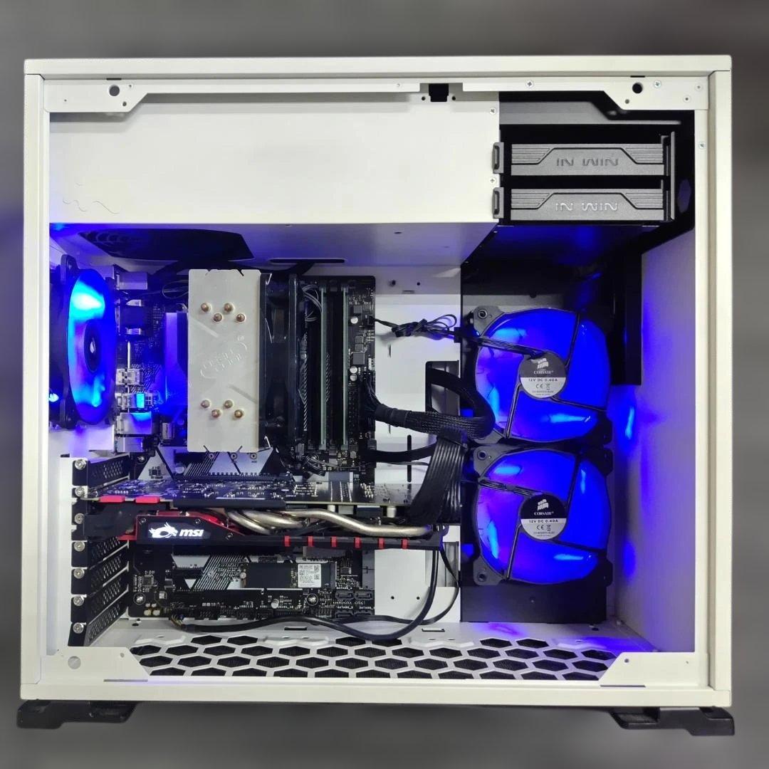 自作ゲーミングPC core i7-9700 16Gb GTX-980