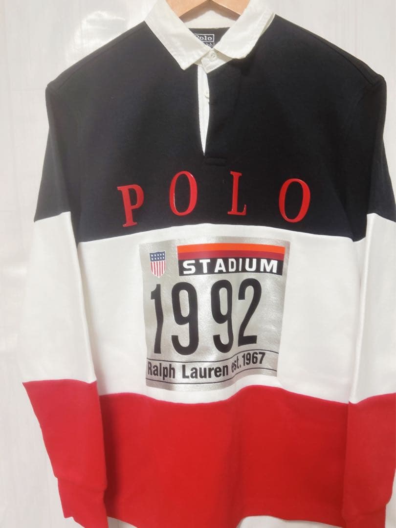 POLO 1992 stadium collection ラガーシャツ 三色s