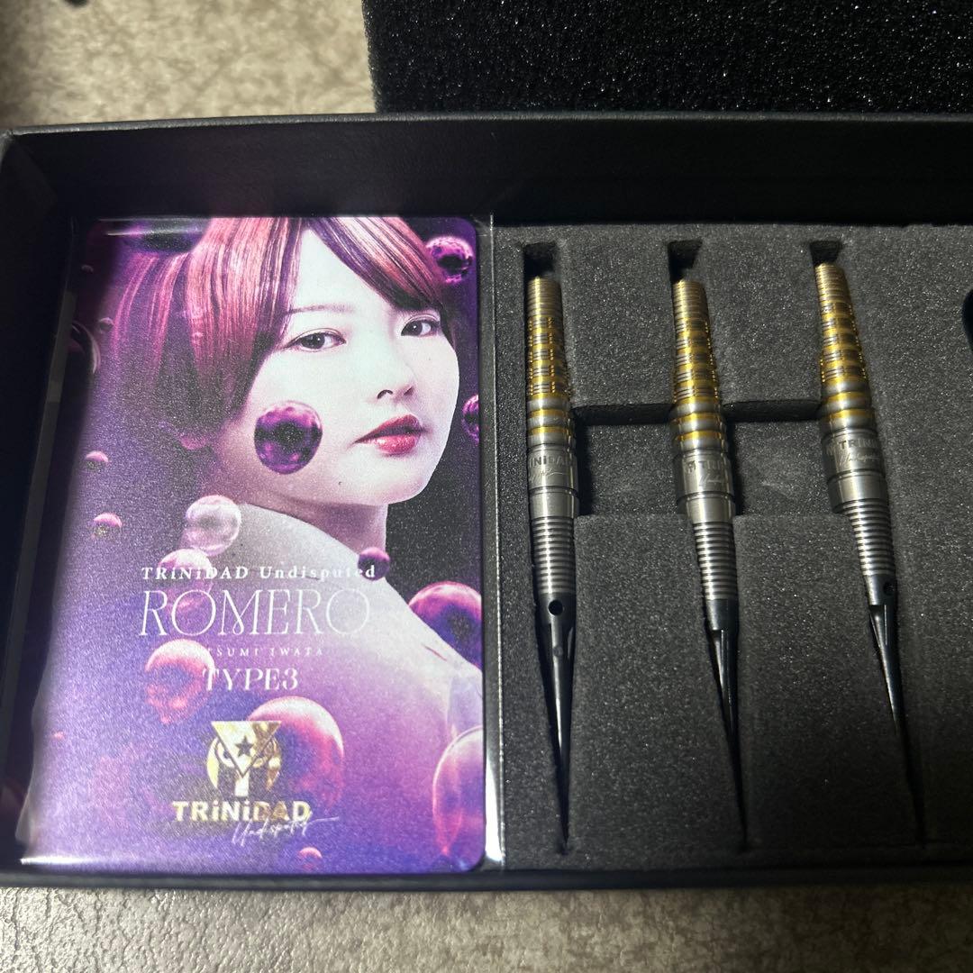 TRINIDAD ROMERO TYPE3 ダーツセット