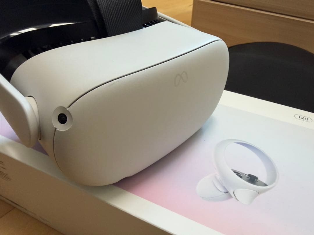  (oqulus) quest2 128GB＋ストラップ＋おまけ多数