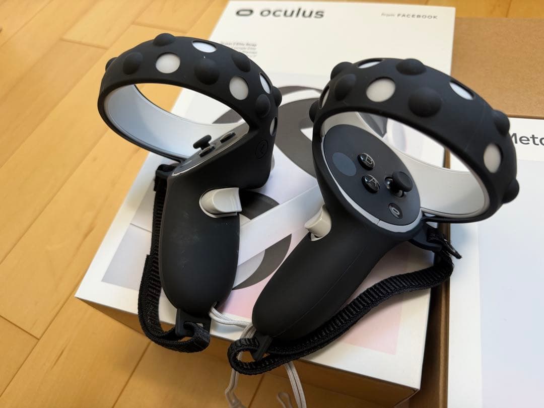  (oqulus) quest2 128GB＋ストラップ＋おまけ多数