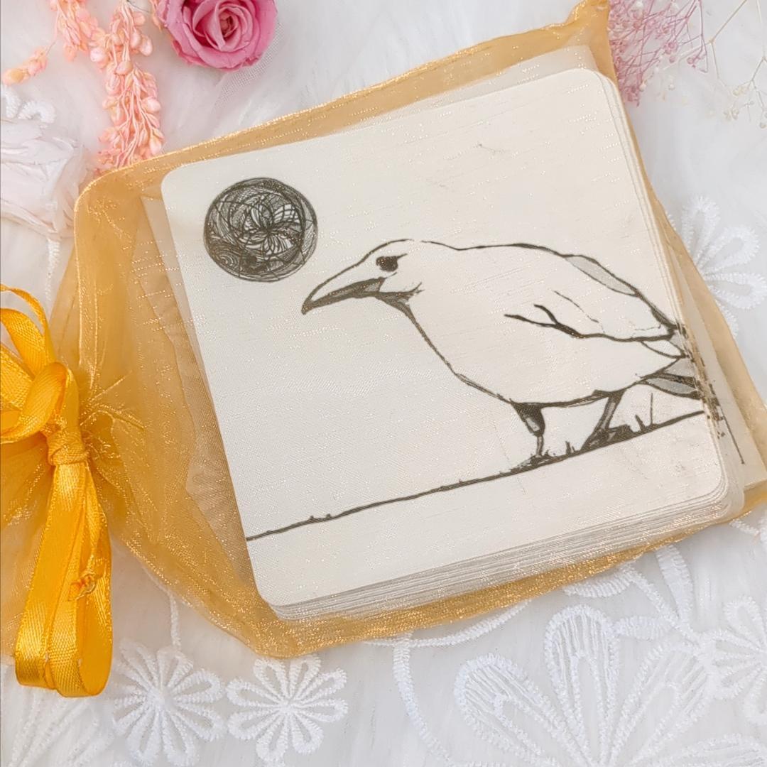 【正規品オラクルカード】激レア✨カナダのアーティスト作✨動物の精霊のデッキ