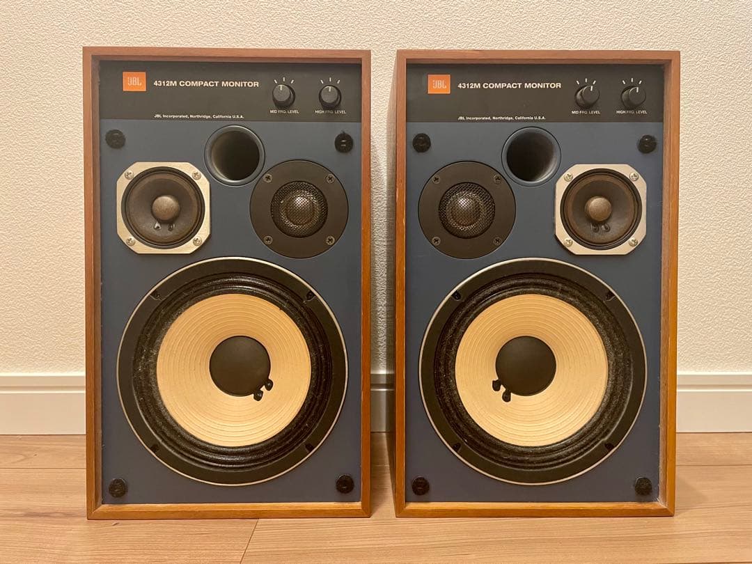 最終値下げ【貴重】JBL 4312M COMPACT MONITOR スピーカー