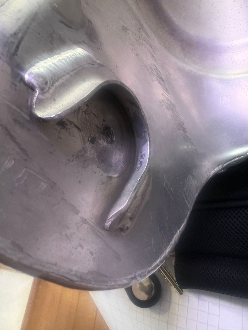 sr400 BSAアルミタンク　デイトナ