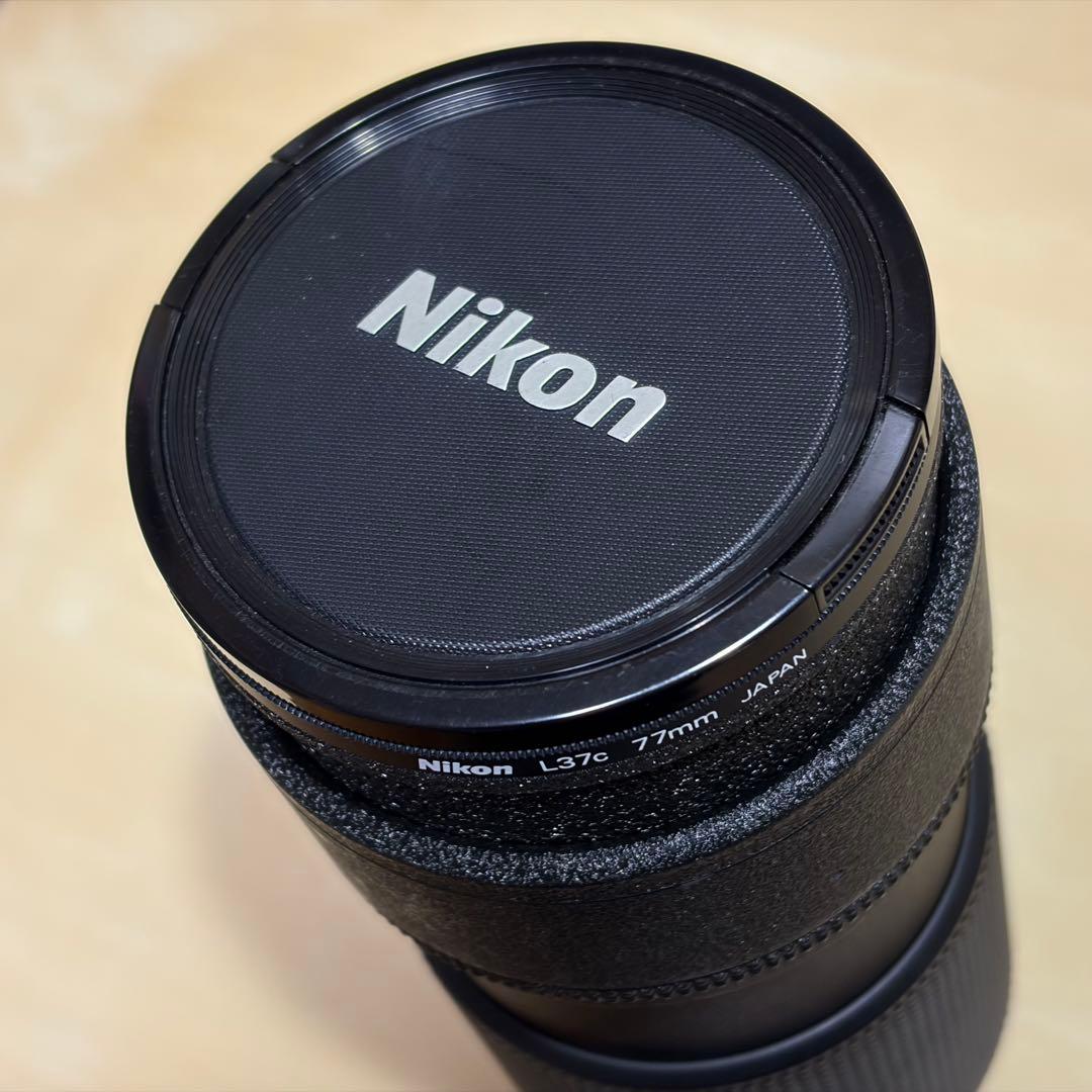 レンズ(ズーム) Nikon ED AF NIKKOR 80-200mm F2.8