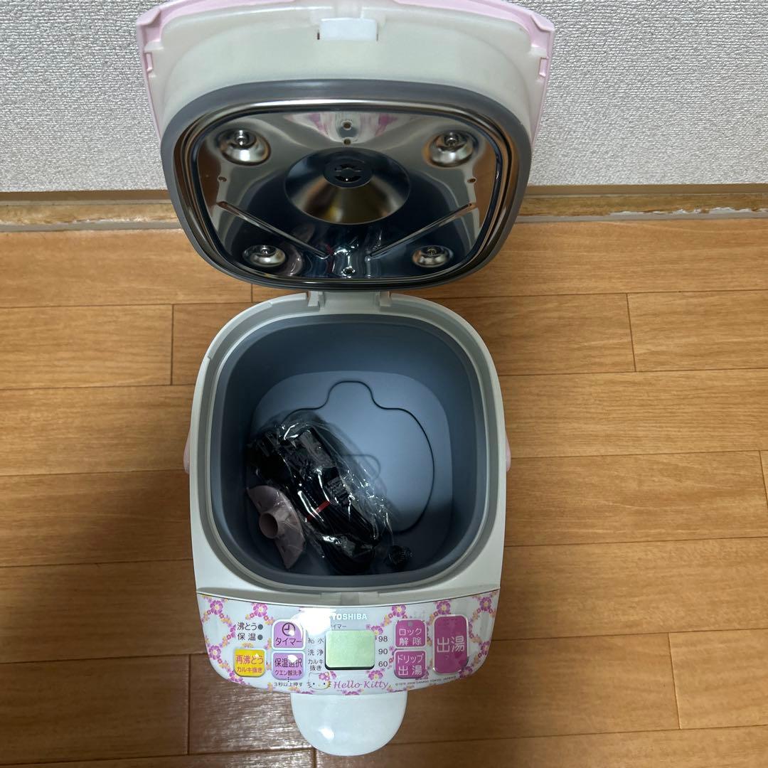 ⭐︎未使用⭐︎キティ東芝電気保温ポット