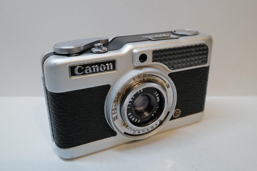 整備品 キヤノン Canon Demi ハーフフィルムカメラ