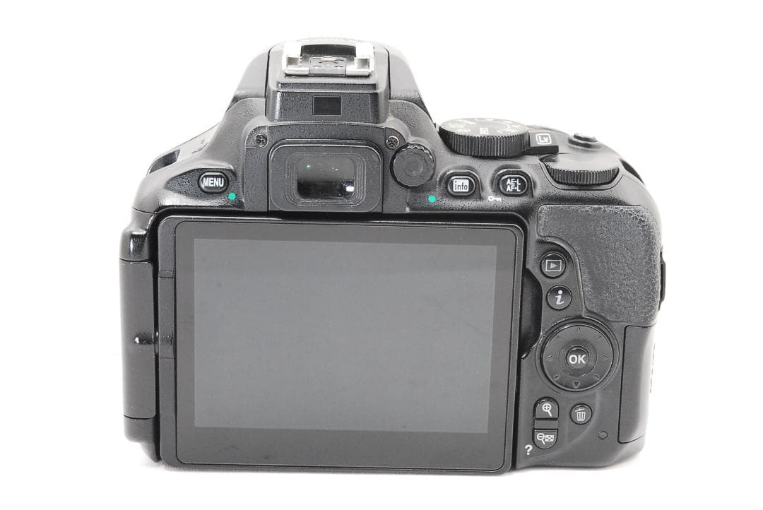 Nikon D5600 Wi-Fi機能搭載でスマホ転送！届いてすぐ使える♪