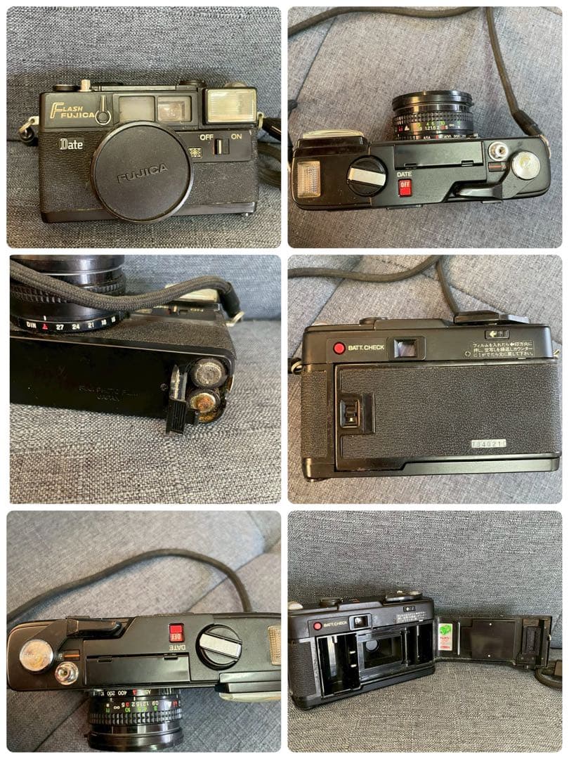 ❷カメラ6個まとめ売り 一眼レフ ミノルタ ヤシカいろいろ