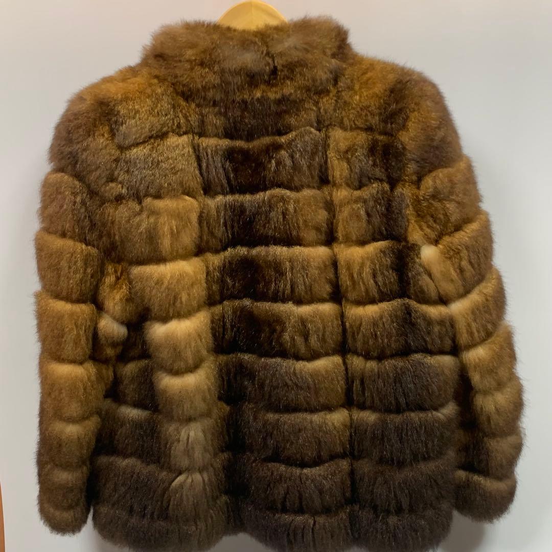 Rambulton ブラウン 毛皮コート