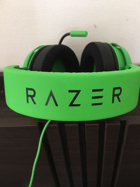 ヘッドホン Razer KRAKEN 2019 GREEN