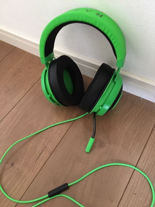 ヘッドホン Razer KRAKEN 2019 GREEN