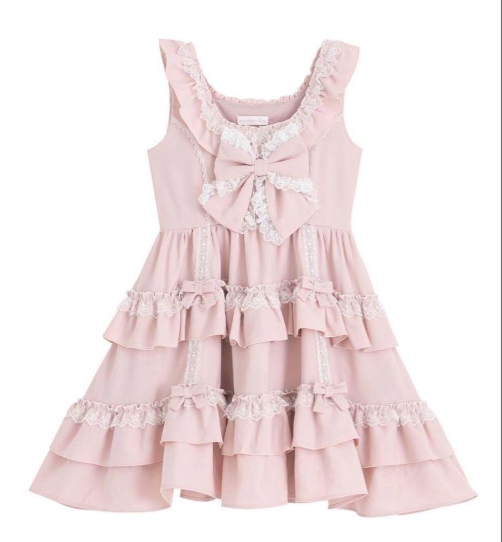 DearMyLove ジャンスカ ロリィタ ピンク Mサイズ