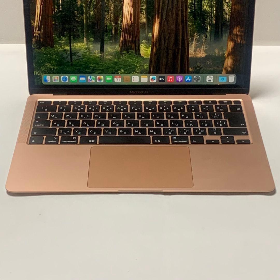 【美品】MacBookAir 2020 SSD512 ローズゴールドパソコンPC