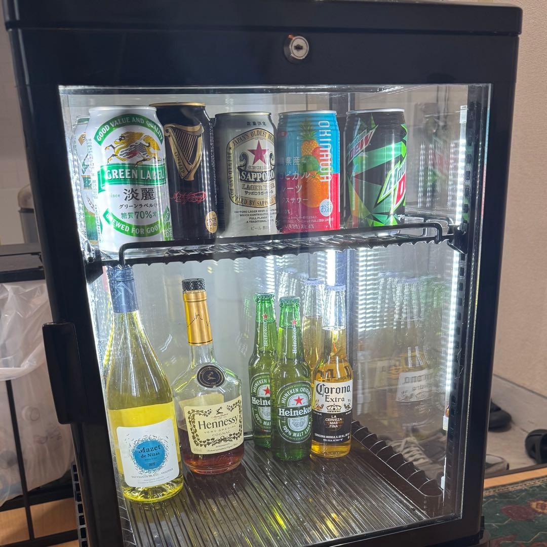 4面ガラス冷蔵ショーケース R4G-63SLB