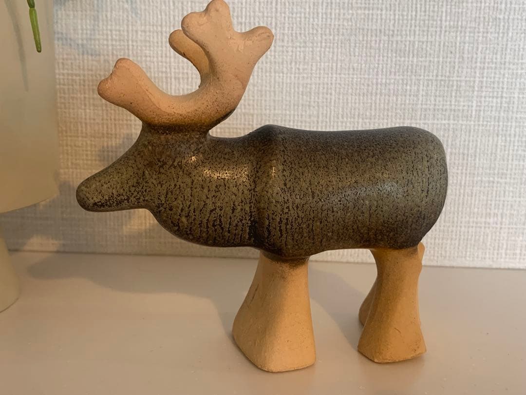 Lisa LarsonリサラーソンREINDEERシカ鹿トナカイideeIDÉE