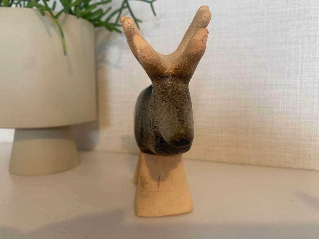 Lisa LarsonリサラーソンREINDEERシカ鹿トナカイideeIDÉE