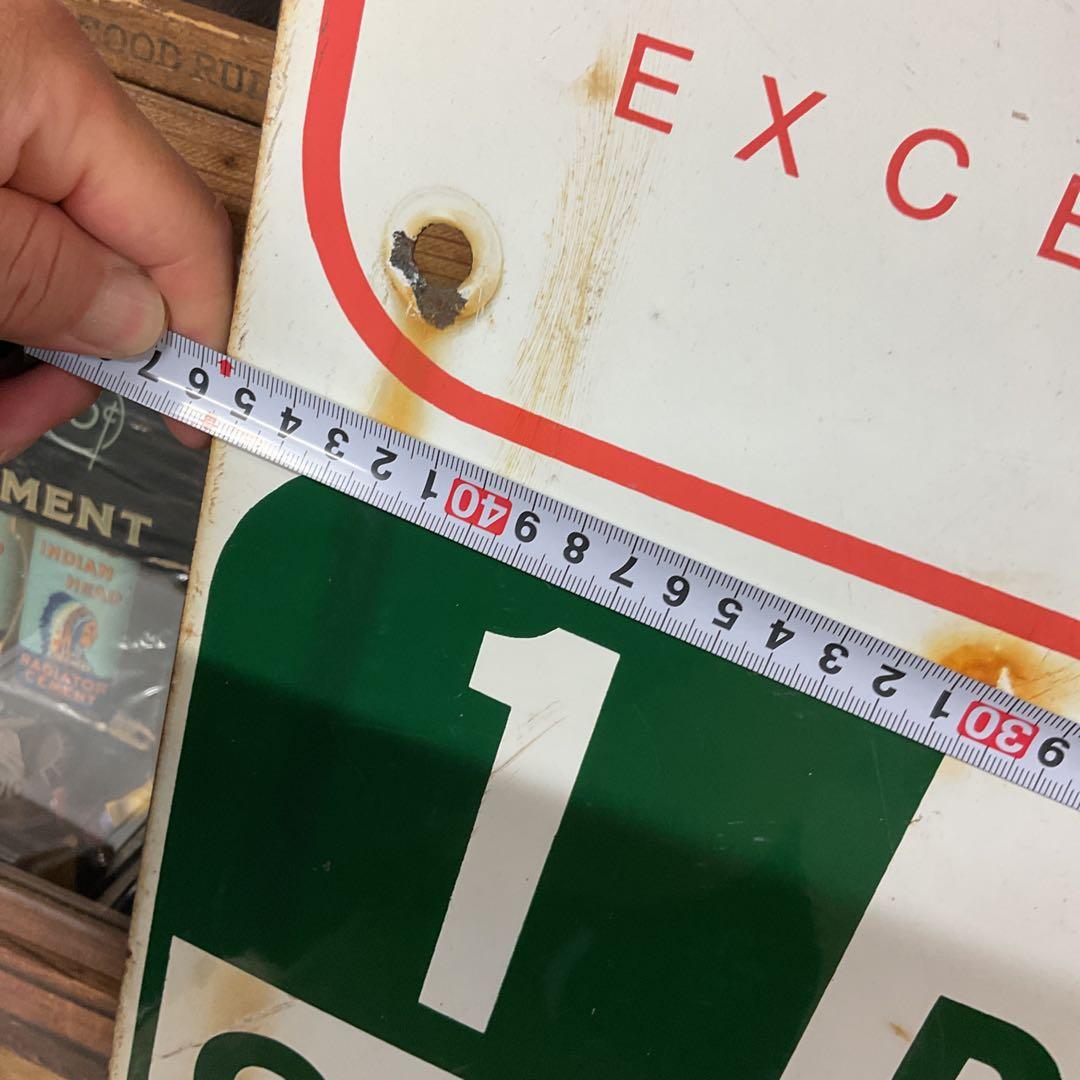 LAストリート看板　琺瑯製