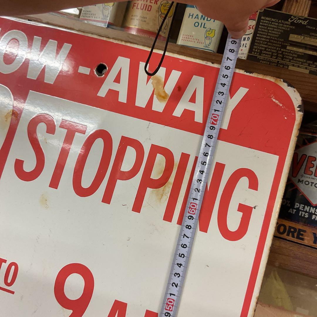 LAストリート看板　琺瑯製