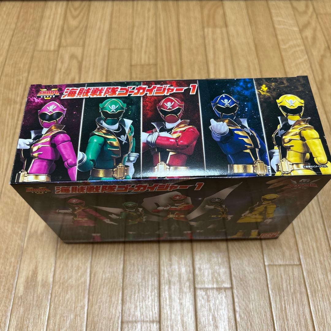 SHODO SUPER 海賊戦隊ゴーカイジャー１