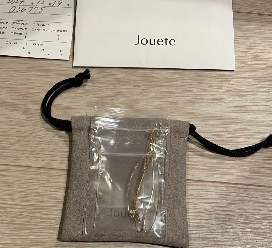 ジュエッテ　K10YG ベネチアンチェーン ネックレス　美品　YG k10