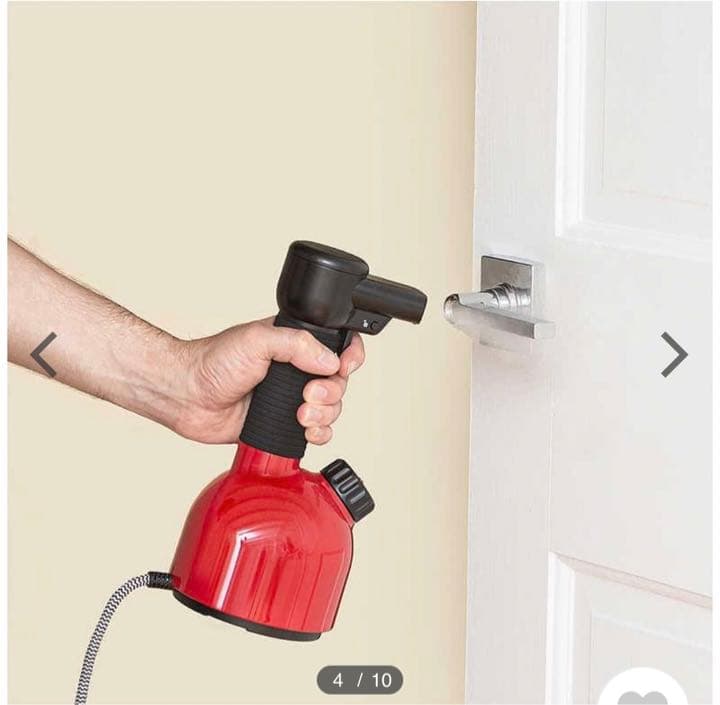 ローラスター 加圧式除菌脱臭スチーマーＩＧＧＩ　IGGIREDJP レッド