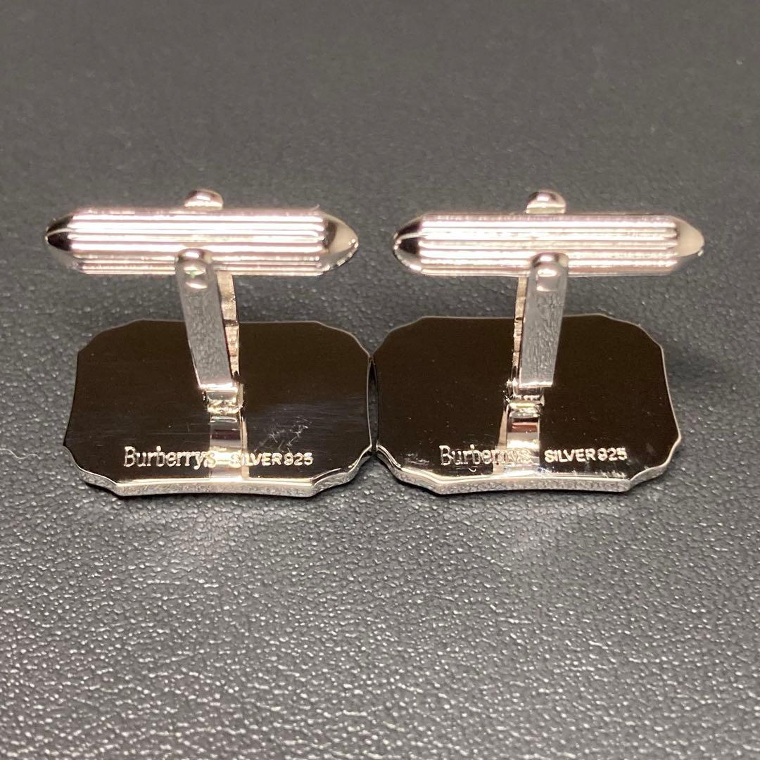 バーバリー カフス　ネクタイピン　シルバー925 ゴールド　ホースロゴ　希少