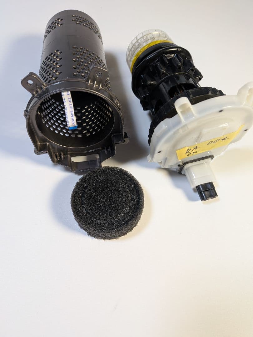 ミ*0様 ra002　ダイソン　SV14　モーターユニット　稼働品　改良品　動作