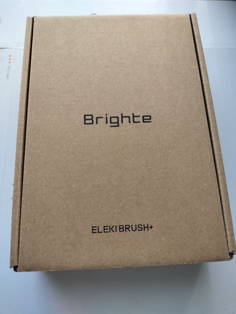 【超美品】Brighte ELEKI BRUSH+ 美顔器　エレキブラシプラス