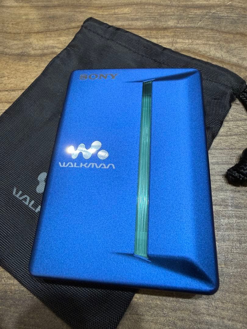 SONY ウォークマン WM-EX910 本体色 ブルー