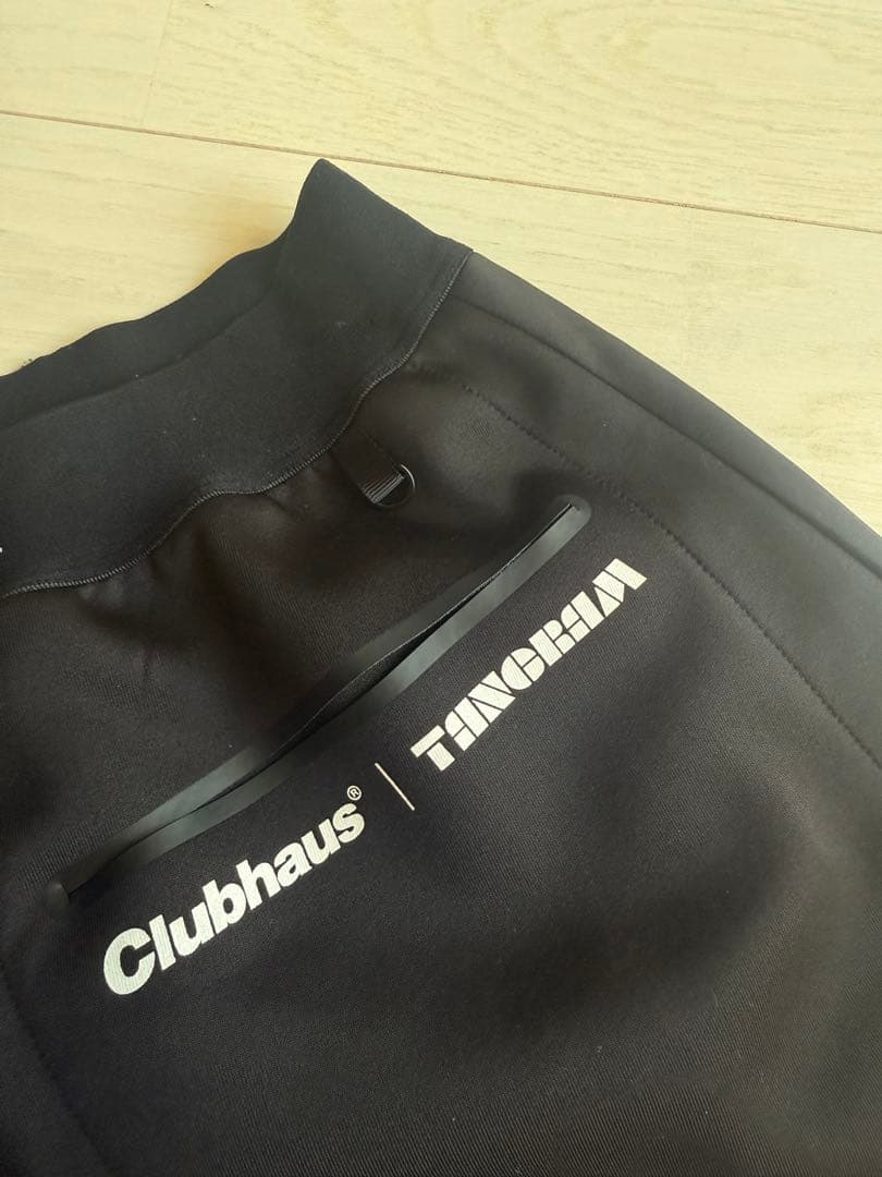 Clubhaus tangram プリーツスカート ブラック S/M