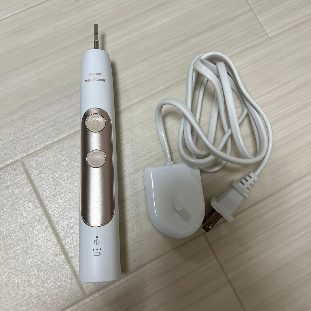 PHILIPS 電動歯ブラシエキスパートクリーン　携帯ケース、替えブラシつき