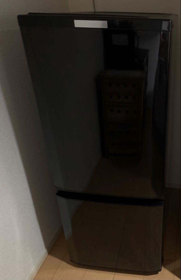 三菱146L冷蔵庫　2017年製