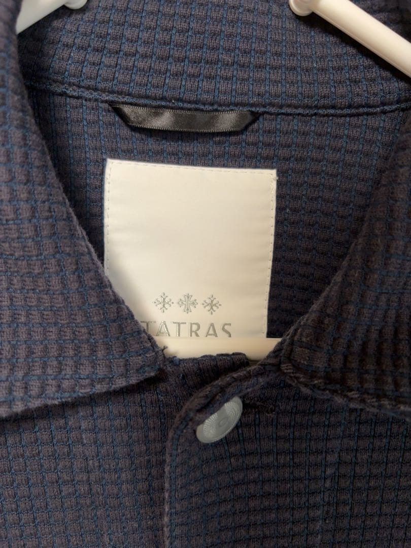 て*つ様 TATRAS ネイビー ジャケット