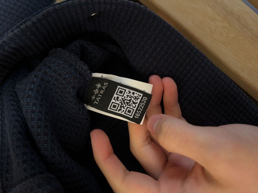 て*つ様 TATRAS ネイビー ジャケット